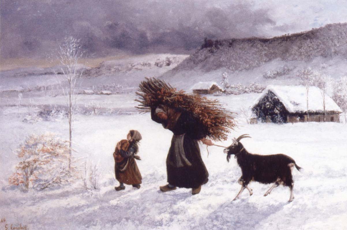 The Poor woman of the Village